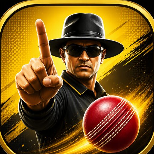 Howzat app download — Fantasy Cricket game icon
