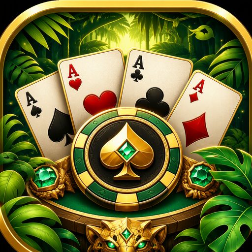Junglee Poker app download — Poker game icon
