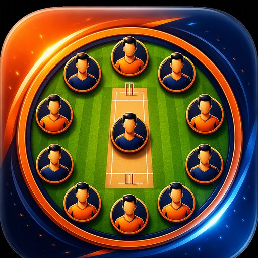 My11Circle app download — Fantasy Cricket game icon