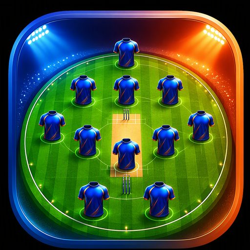 MyTeam11 app download — Fantasy Cricket game icon