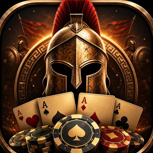 Spartan Poker app download — Poker game icon