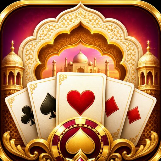 Taj Rummy app download — Rummy game icon