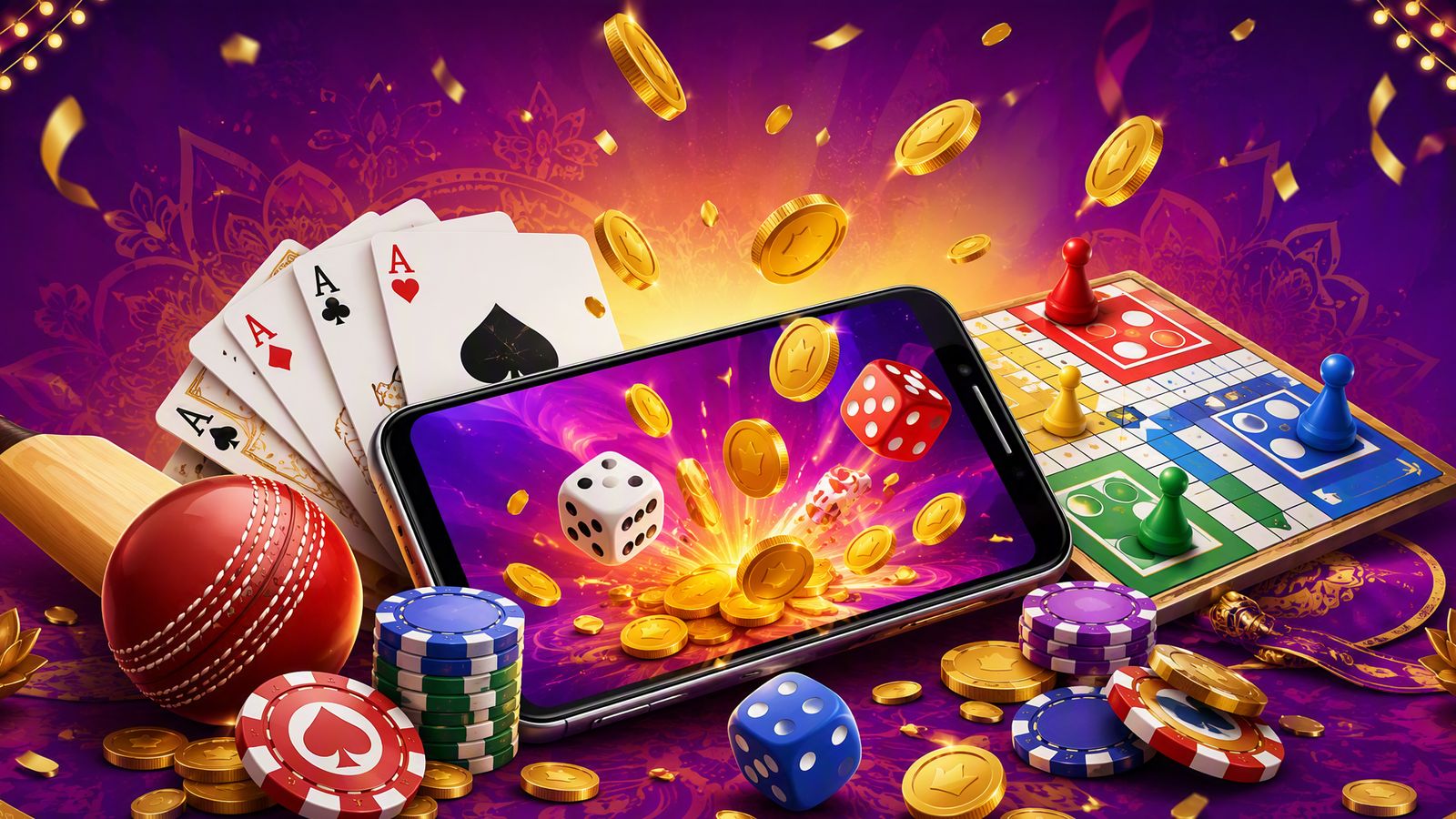 Best Indian gaming apps — rummy, teen patti, fantasy cricket, ludo and poker app download